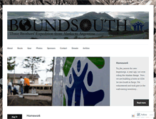 Tablet Screenshot of boundsouth.org